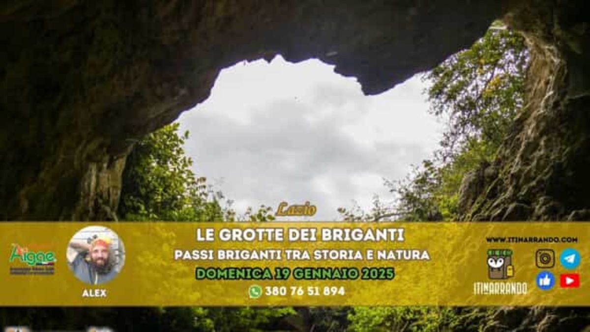 Alla scoperta delle Grotte dei Briganti e di Colle S. Angelo a Sora