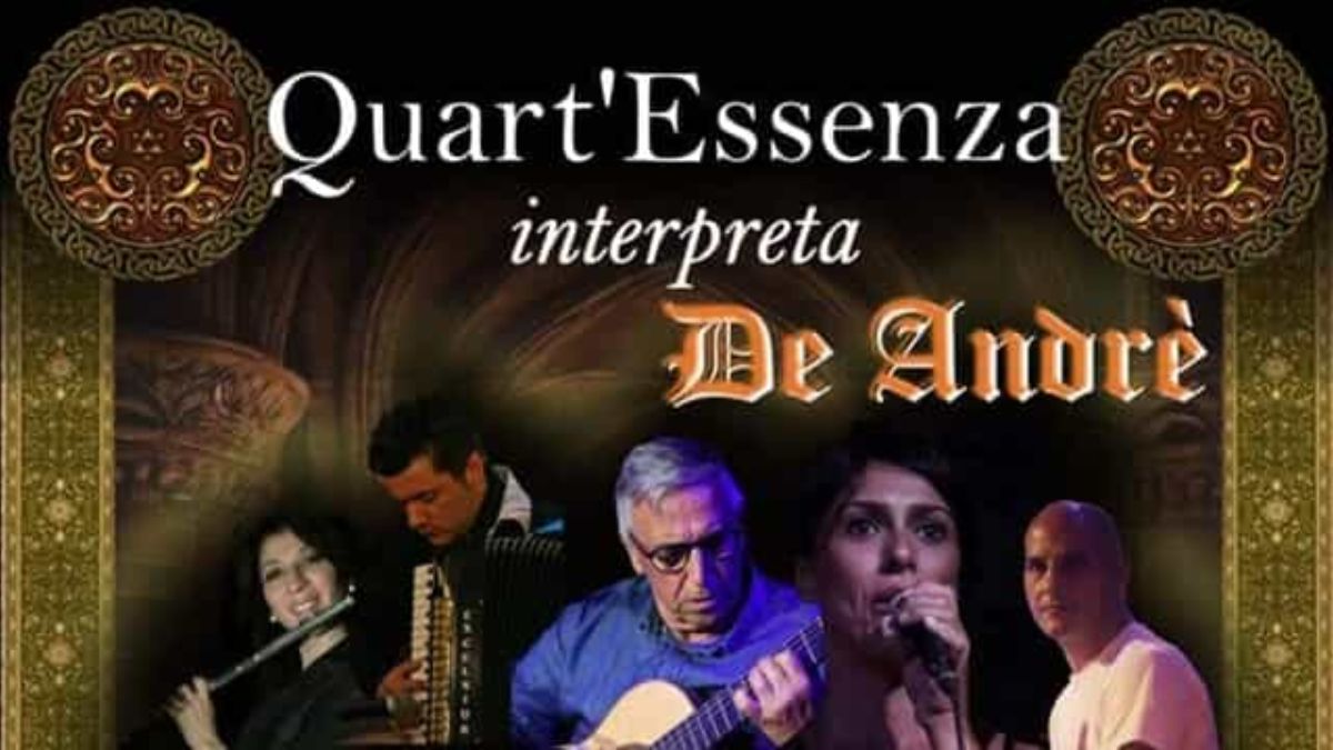 Anagni celebra De André con il Quart’Essenza