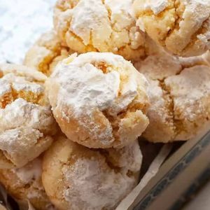 Biscotti morbidi all'arancia