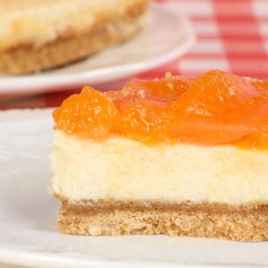 Cheesecake all’Arancia