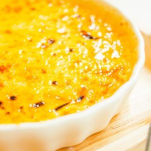 Crema all'arancia