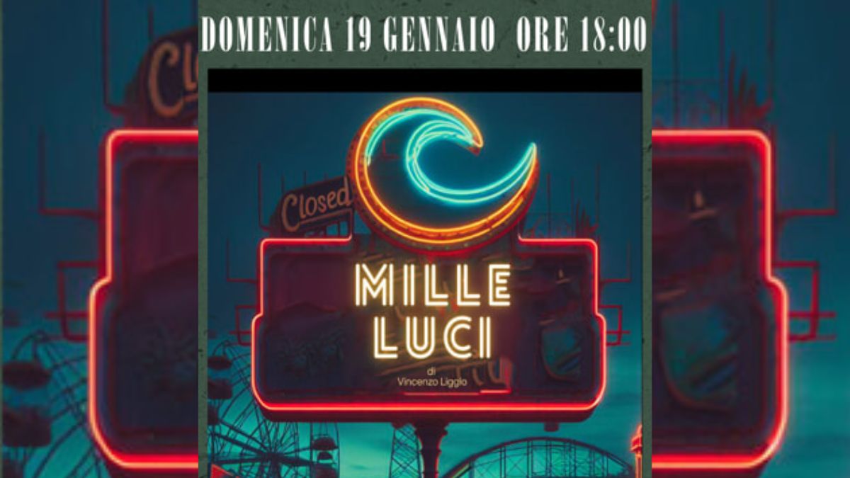 In scena “Milleluci” al Teatro Comunale di Veroli
