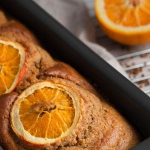 Plumcake all'arancia