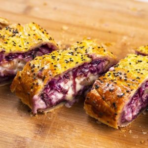 Ripieno ciociaro con cavolo viola e pecorino di Picinisco