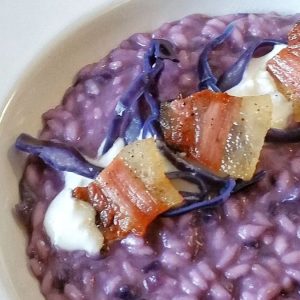 Risotto Viola
