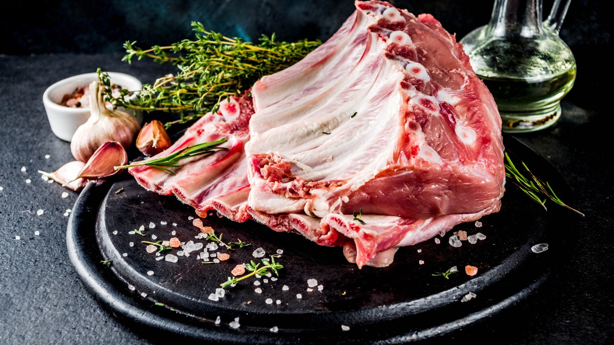 Costine di Maiale con Salsa al Miele e Agrumi di La car