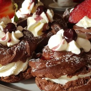 ZEPPOLA DI SAN GIUSEPPE AL CACAO