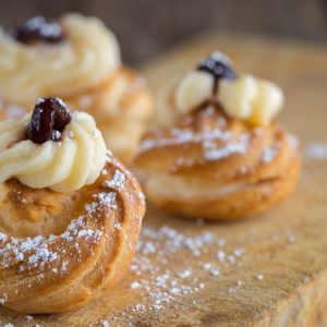 Zeppola di San Giuseppe: il dolce della Festa del Papà