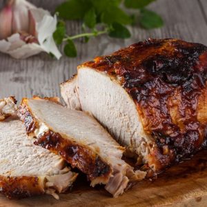 Arrosto di maiale alle erbe e agrumi