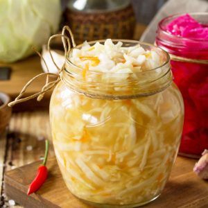 Ricetta crauti fermentati