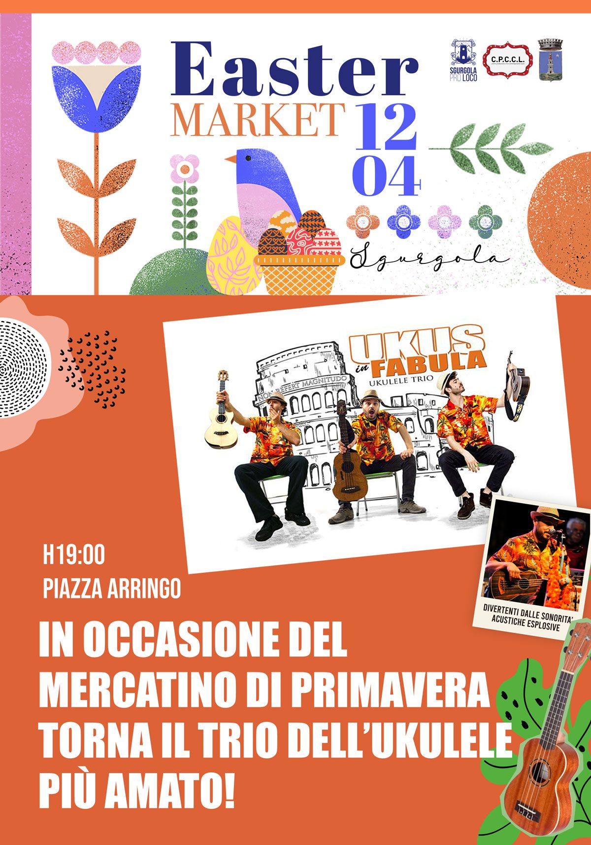 EASTER MARKET A SGURGOLA