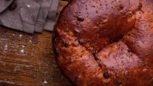 La pizza remenata di Federica Verdecchia - L'Amaretto di Guarcino