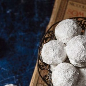 Polpette dolci di colomba al forno