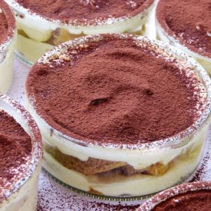 Tiramisù di colomba pasquale