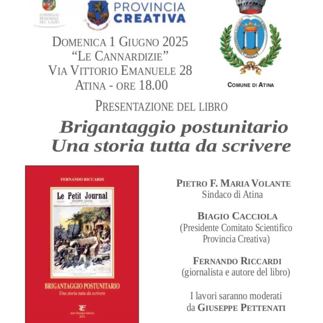 Brigantaggio e Sapori Storia e gusto si incontrano a Le Cannardizie
