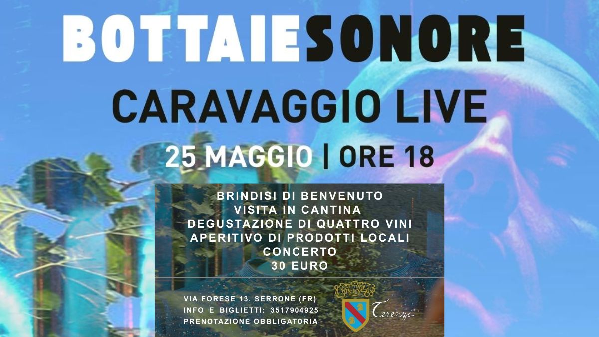 La Cantina Terenzi accende la magia della Ciociaria il 25 maggio