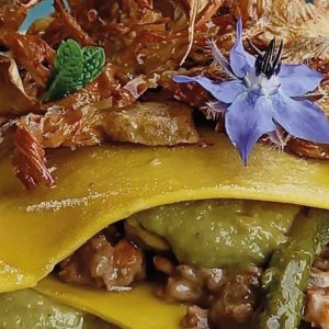 Lasagnetta di primavera