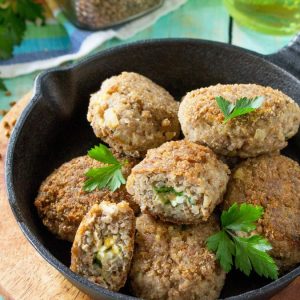 Polpette leggere da forno: il secondo vegetale e antispreco che conquista l'estate