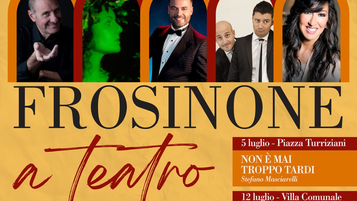Cosa fare il weekend in Ciociaria – 5 e 6 luglio 2025