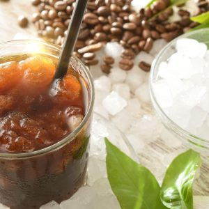 Per l'antispreco una Granita di caffè con pane tostato