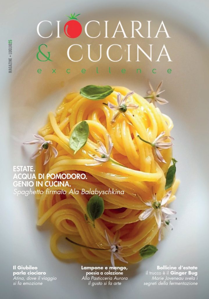 Ciociaria e Cucina luglio 2025 è il mese delle scelte consapevoli. Scoprilo ora.