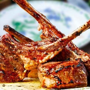 Wafu Lamb Chops Estive l’agnello si veste di Oriente di Stella Del Morrone