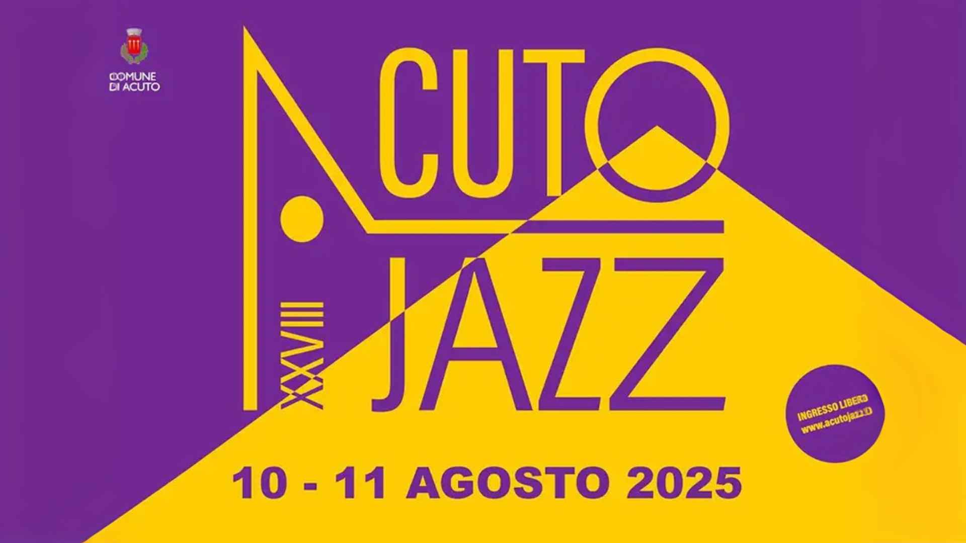 Acuto Jazz 2025: due serate di musica e cultura nel borgo ciociaro