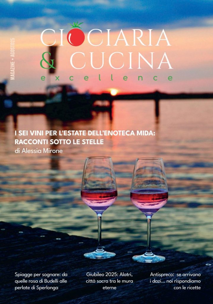 Agosto è servito: il nuovo magazine è online