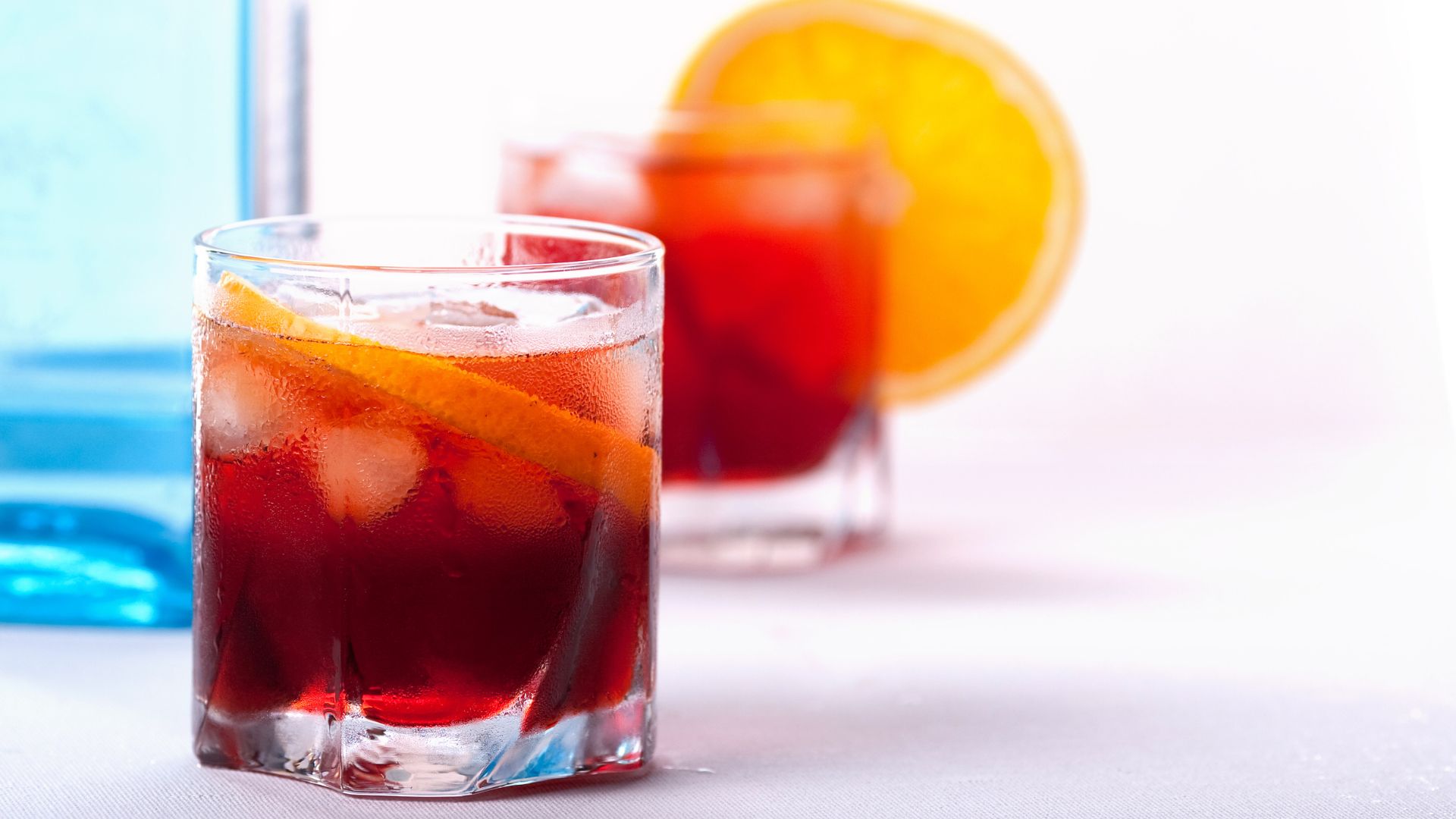 Americano cocktail by sarandrea