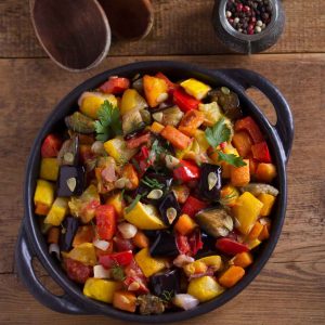 Contorno di verdure al forno antispreco by chef di ciociaria e cucina