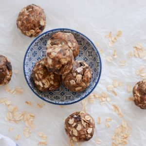 Energy Bliss Balls senza glutine (e senza forno)