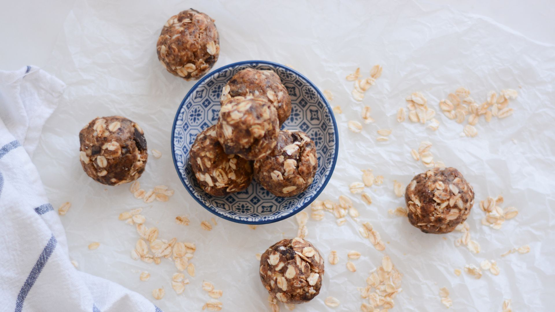 Energy Bliss Balls senza glutine (e senza forno)