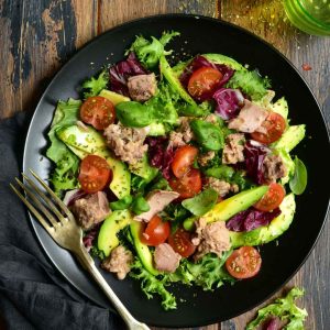 Insalata di tonno e avocado il secondo leggero che salva il frigo by chef Ciociaria e Cucina