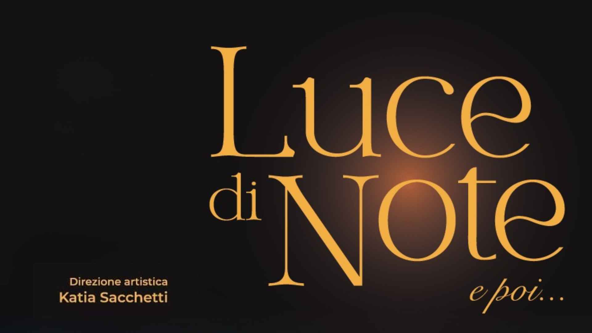 Eventi culturali e spirituali