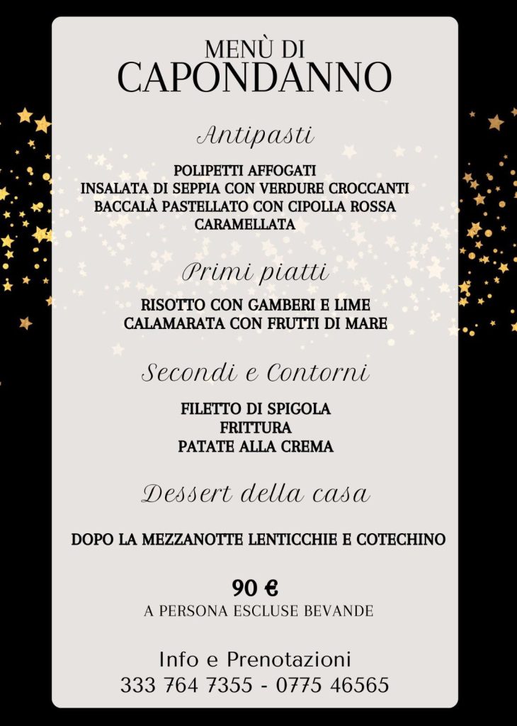 Rocca di rivituro capodanno