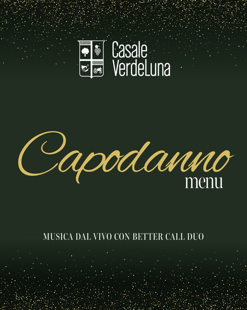 Capodanno casale verde luna