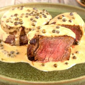 Filetto al Pepe Verde – Eleganza e calore d’autunno