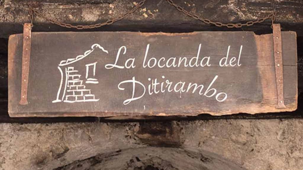 LOCANDA DEL DITIRAMBO
