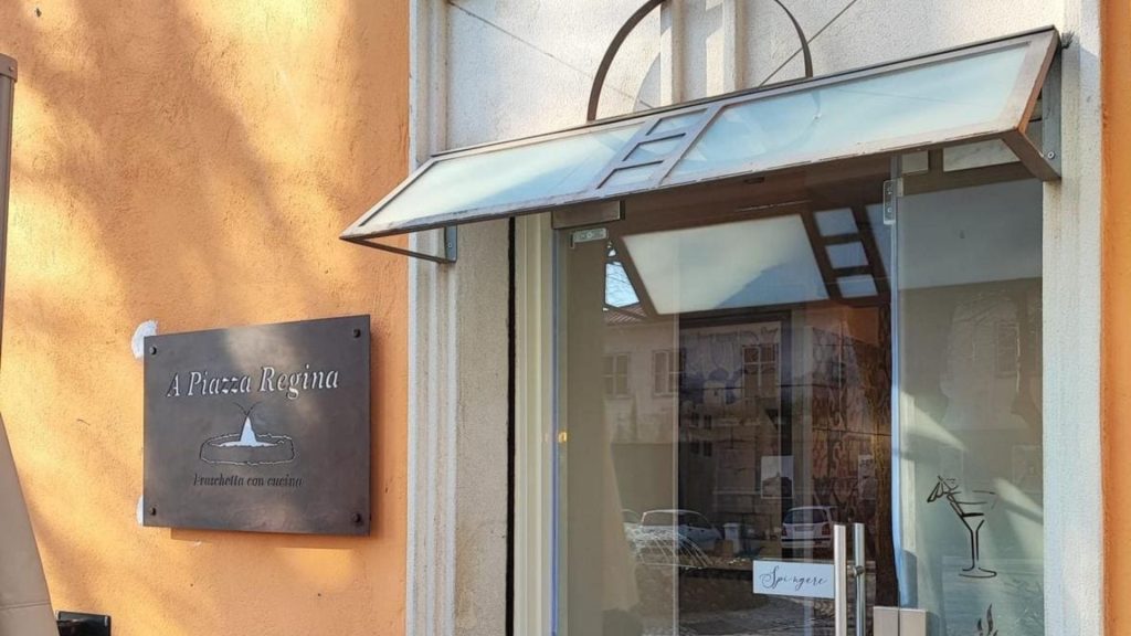 a piazza regina fraschetteria con cucina