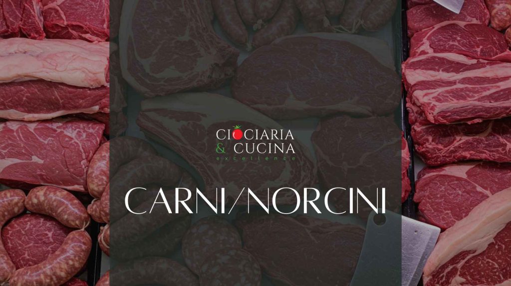 Carni e norcini Ciociaria e Cucina
