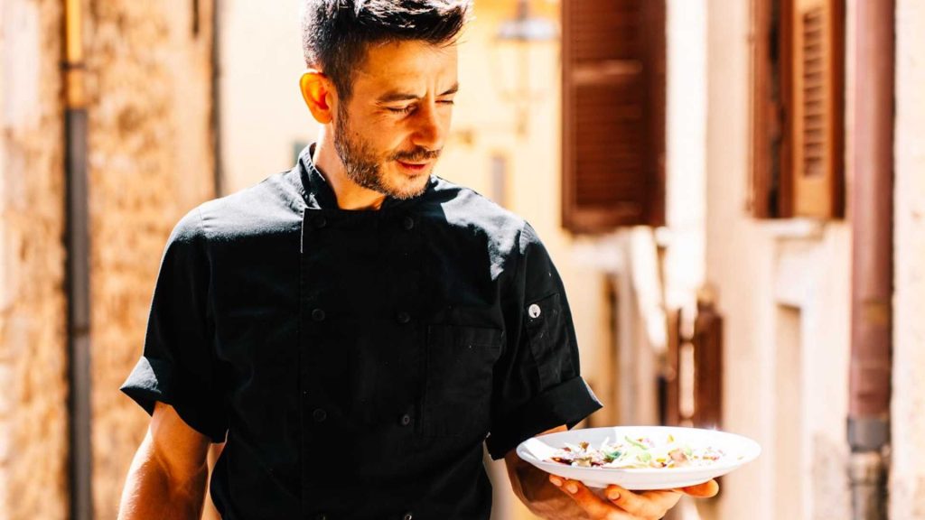 Chef Giorgio Bracaglia
