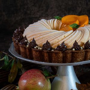 Crostata d’autunno di Pamela Liccardo