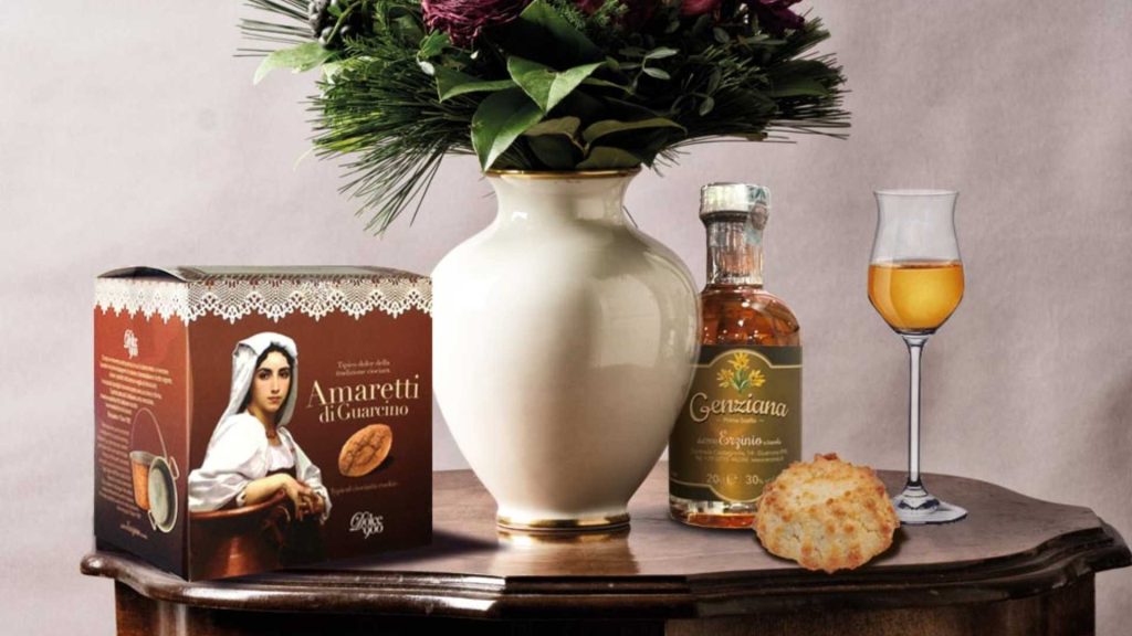 Erzinio – Dolci Tipici Ciociari - Amaretto