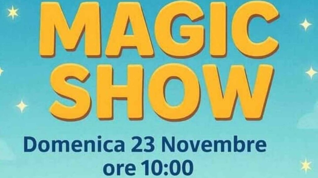 Frosinone – “Magic Show” | Domenica 23 Novembre 2025