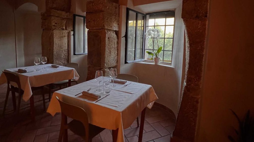 La locanda del Certosino - collepardo - sala