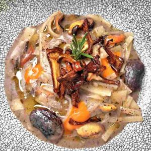 Pettole, fagioli, cozze e cardoncelli