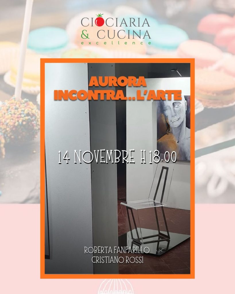 L’Arte incontra la Dolcezza 14 novembre 2025 | Pasticceria Aurora, Alatri