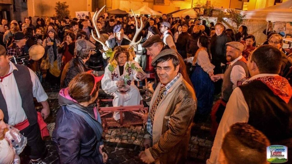 Vallerotonda – Festa di San Martino e Sagra del Vino Novello Domenica 16 Novembre 2025