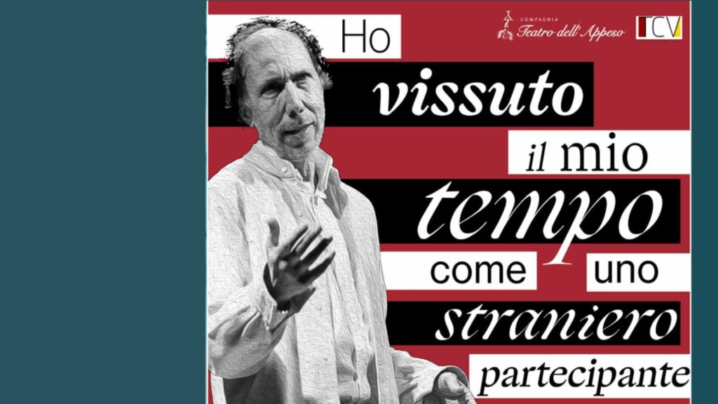 Veroli – “Ho vissuto il mio tempo come uno straniero partecipante” | Domenica 23 Novembre 2025