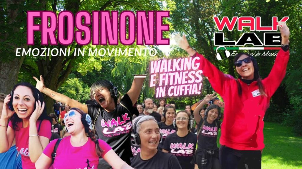 Walklab – Emozioni in movimento a Frosinone | Domenica 9 Novembre 2025